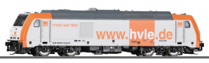 dieselová lokomotiva světle šedá-tmavě šedá „hvle“, typ BR 246