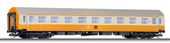 rychlíkový vůz oranžový-slonová kost s šedou střechou 1. tř., typ Y/B-70