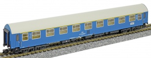 rychlíkový vůz modrý s šedou střechou 1. tř. „Balt-Orient-Express 1“