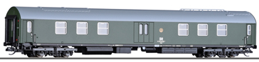 servisní - zavazadlový vůz zelený s šedou střechou „Salonwagenzug 3“, typ Salon