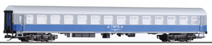rychlíkový vůz modrý-šedý „Train Militaire Francais de Berlin“, typ WGmk