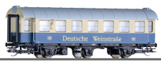 osobní vůz modrý-slonová kost s šedou střechou 2. tř. „Deutsche Weinstraße 1“