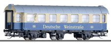 osobní vůz modrý-slonová kost s šedou střechou 2. tř. „Deutsche Weinstraße 1“