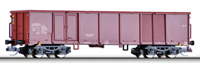 vysokostěnný nákladní vůz červenohnědý, typ Eaos-x <sup>075</sup>