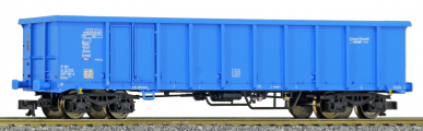 vysokostěnný nákladní vůz modrý, typ Eanos