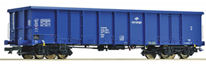 vysokostěnný nákladní vůz modrý, typ Eanos 2151