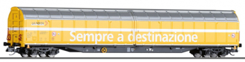 krytý nákladní vůz s posuvnými bočnicemi „Sempre a destinazione“, typ Habbillnss