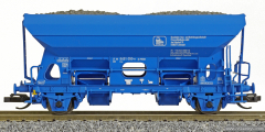 modrý s nákladem „Pressnitztalbahn“, typ Fcs