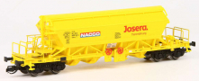 nákladní samovýsypný vůz žlutý se zastřešením „Josera“, typ Taoos-y <sup>894</sup>