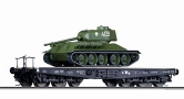 černý s nákladem tanku T34/85 č. 409, typ PPPzk 303