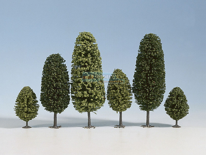 Listnaté stromy 4-6,5cm, (10ks)
