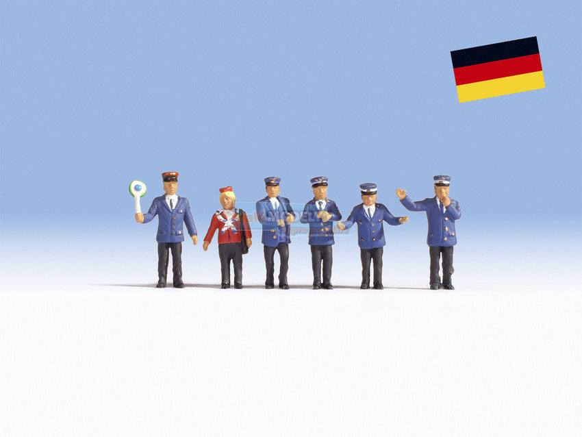 Zaměstnanci německých drah