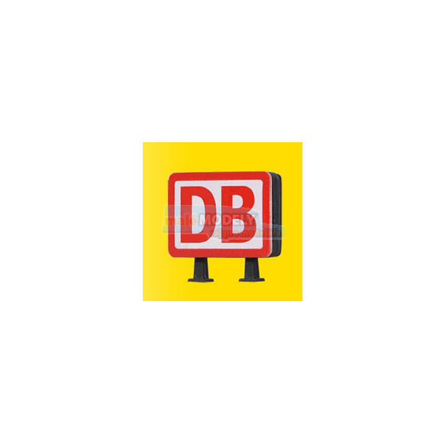 Oboustranný, prosvětlený znak LED - DB
