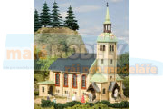 Kostel v obci Bornichen