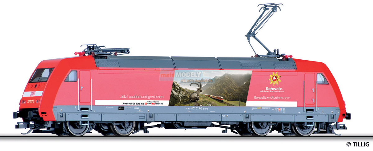 Elektrická lokomotiva BR 101 <b>Graubünden</b>