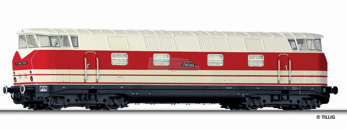 Dieselová lokomotiva V 180059
