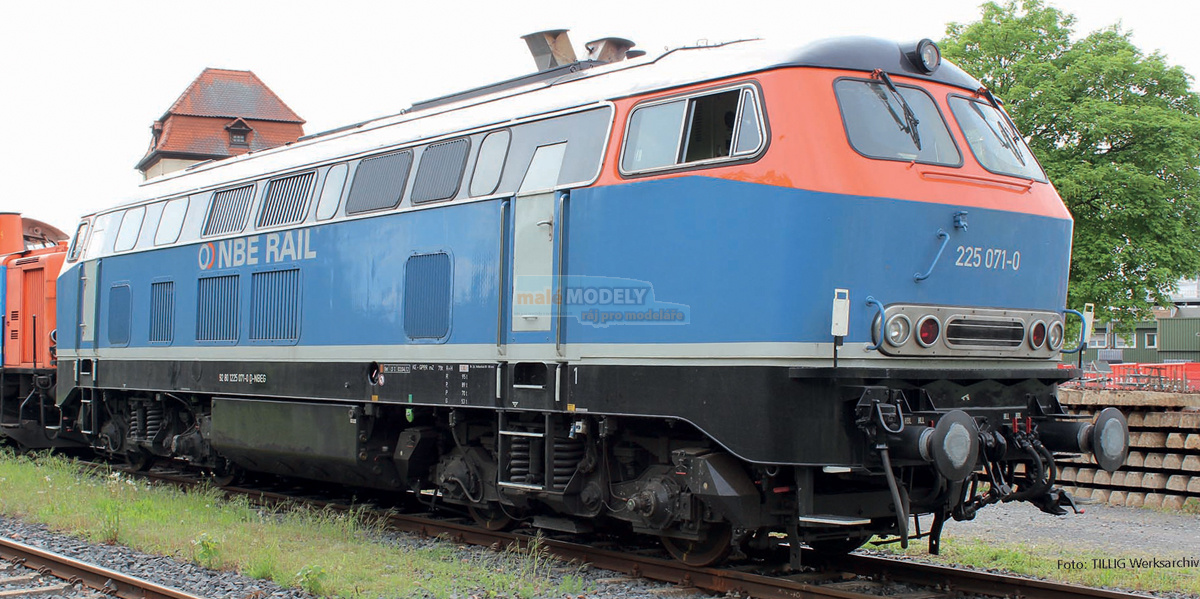 Dieselová lokomotiva BR 225, NBE RAIL