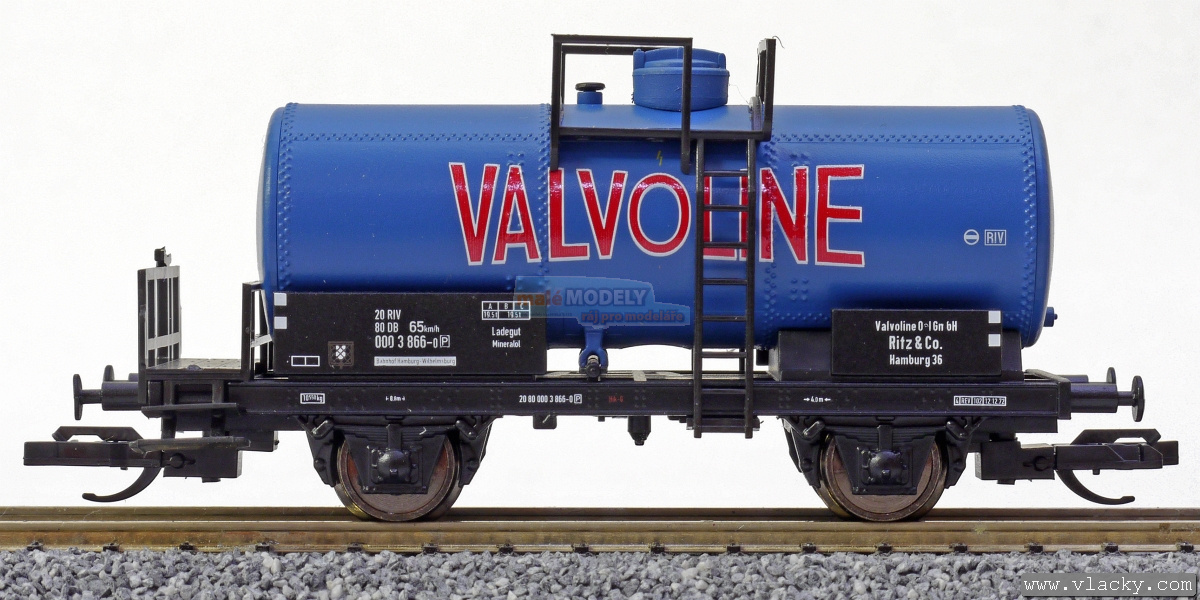 Cisternový vůz <b>Valvoline</b>