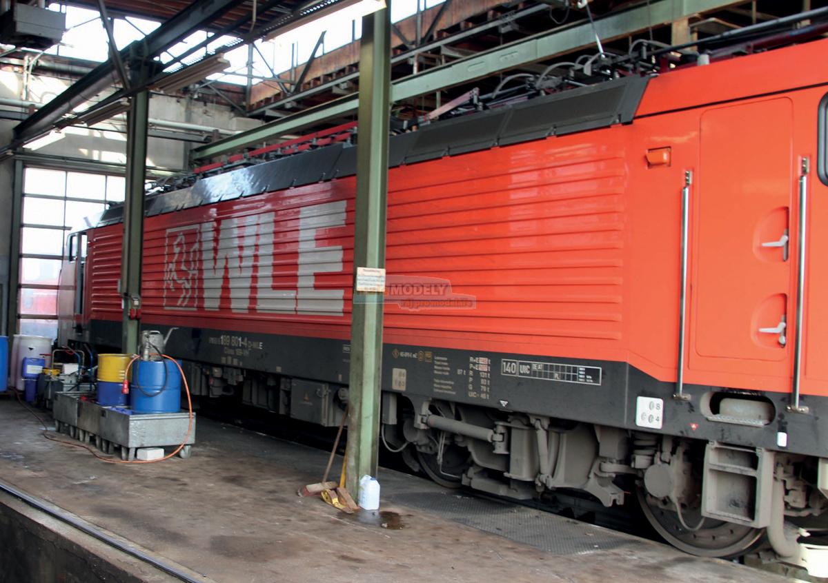 Elektrická lokomotiva 189 801 - (31.03.2015)