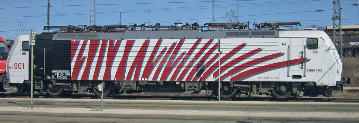 Elektrická lokomotiva BR 189 LOKOMOTION - (31.03.2015)