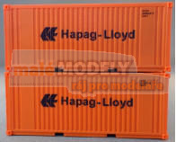 Kontejner 20' <b>Hapag-Lloyd</b> (2ks)