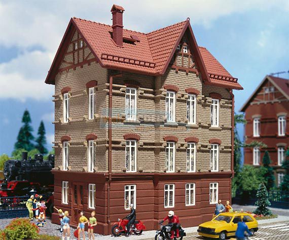 Obytný dům v Bahndamm