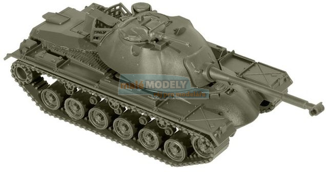 Stavebnice - střední Battle tank M48 A2, III.IV,V