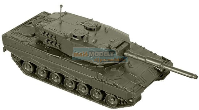 Stavebnice - Hlavní bojový tank 2 A4
