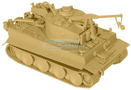 Stavebnice - Vyprošťovací tank Tiger