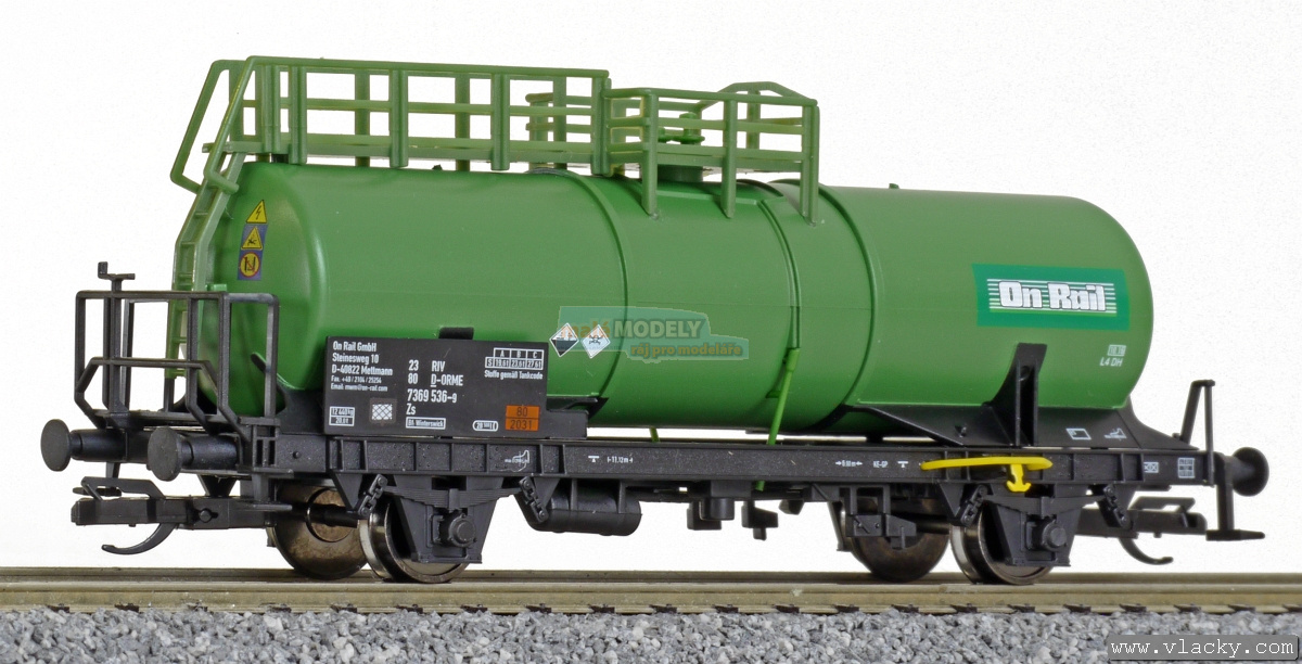 Cisternový vůz On Rail GmbH, D-ORME, VI