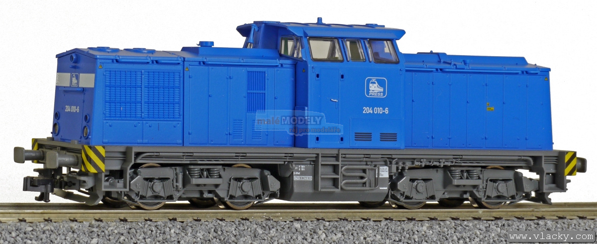 Dieselová lokomotiva BR 204 010