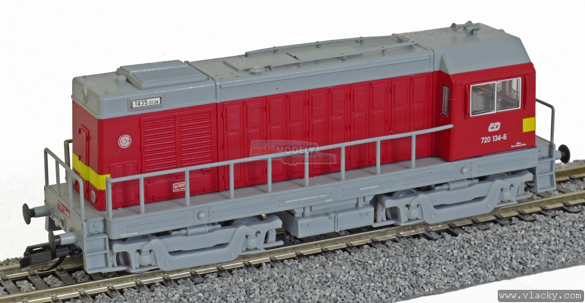 Dieselová lokomotiva řady 720 