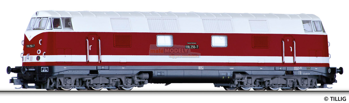 Dieselová lokomotiva BR 118
