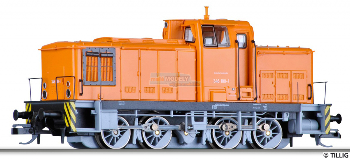 Dieselová lokomotiva BR 346