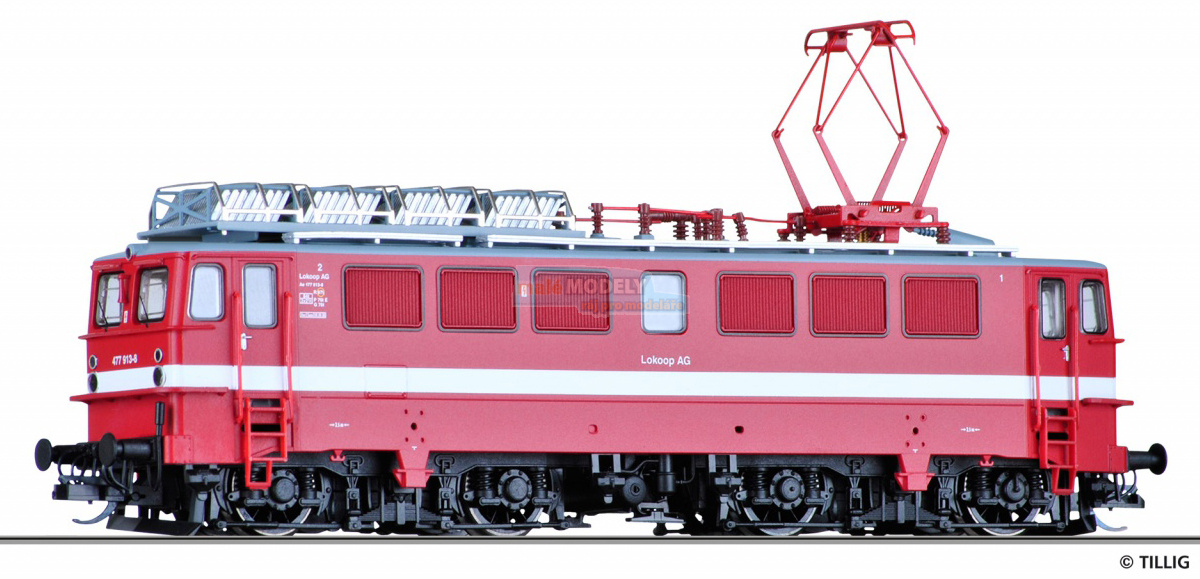 Elektrická lokomotiva Ae 477, Lokoop AG