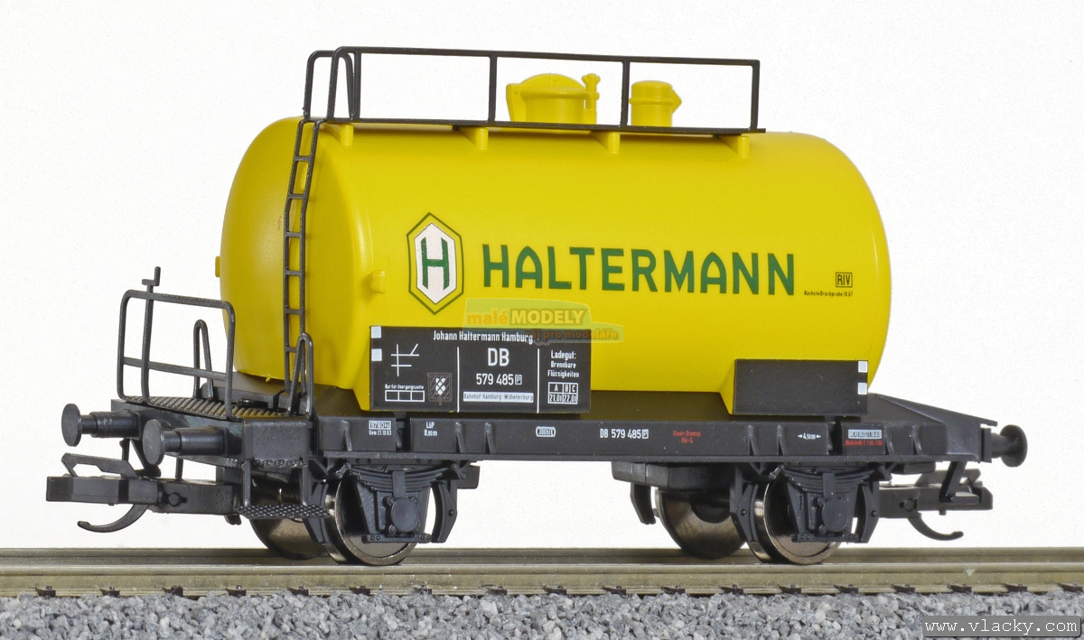 Cisternový vůz <b>HALTERMANN</b>