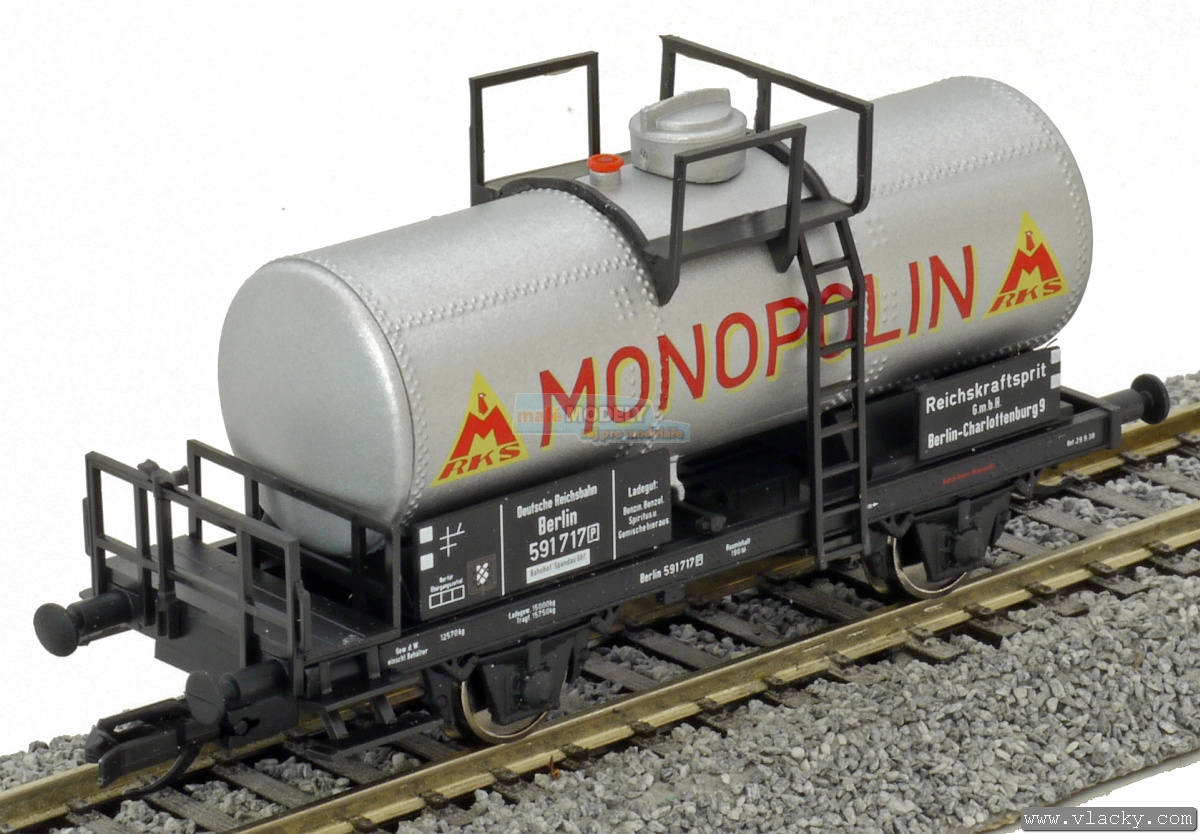 Cisternový vůz MONOPOLIN, DRG, II
