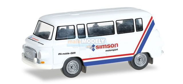 Autobus B1000 - Simson Motorsport
