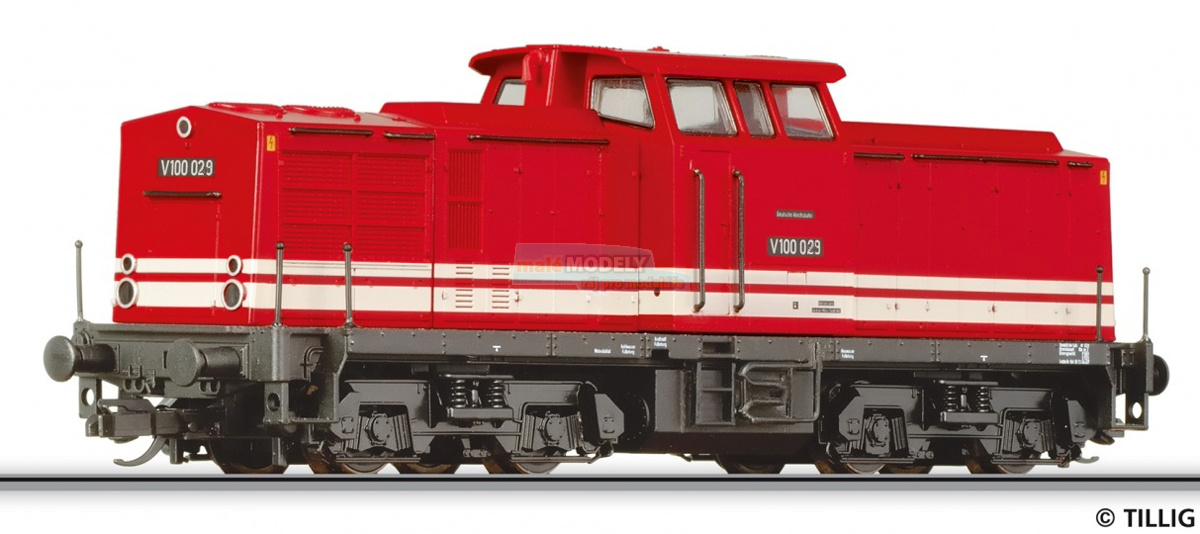 Diesellokomotive V 100 029 der DR, Ep. III