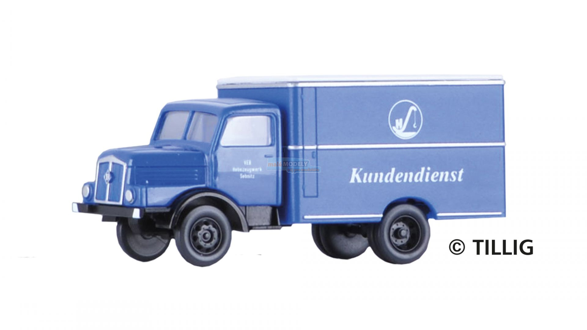 Nákladní automobil LKW H3A <b>Kundendienst</b>, Galeriemodell
