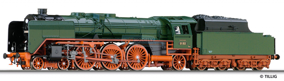 Parní lokomotiva BR 01 053, Galeriemodell