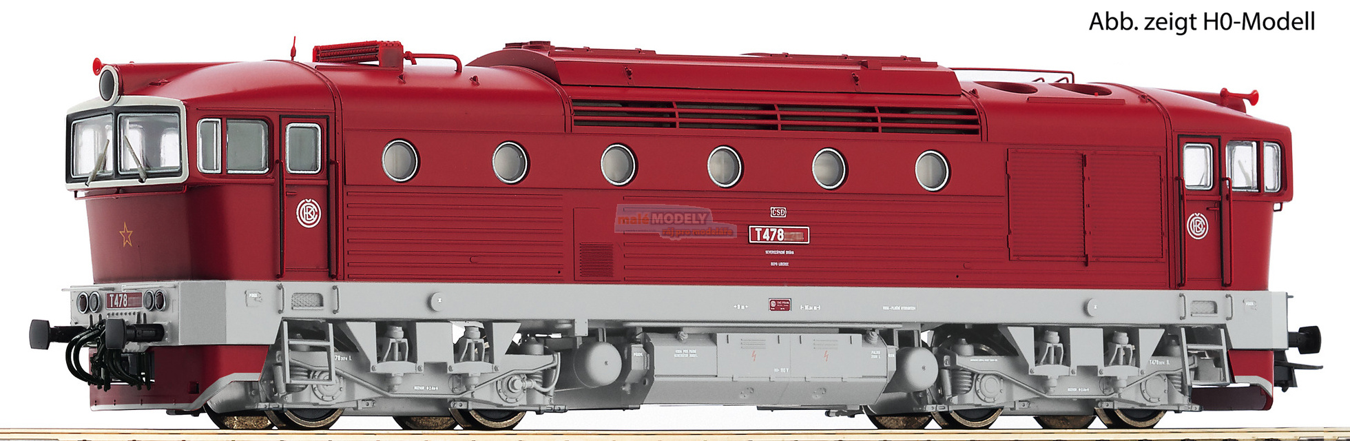 Dieselová lokomotiva T478.4