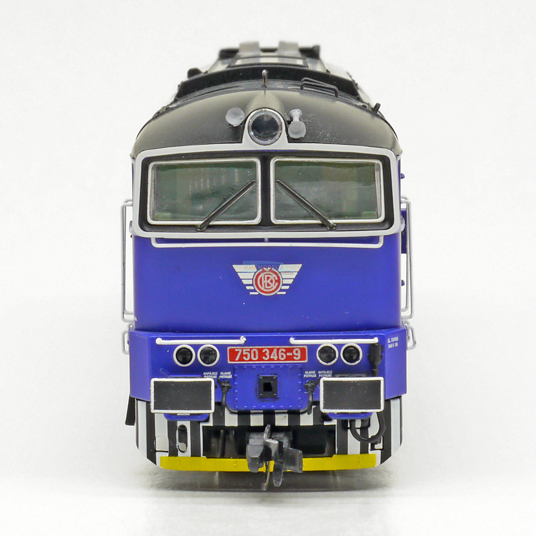 Lok. diesel Brejlovec T4783.3 blue, ČD