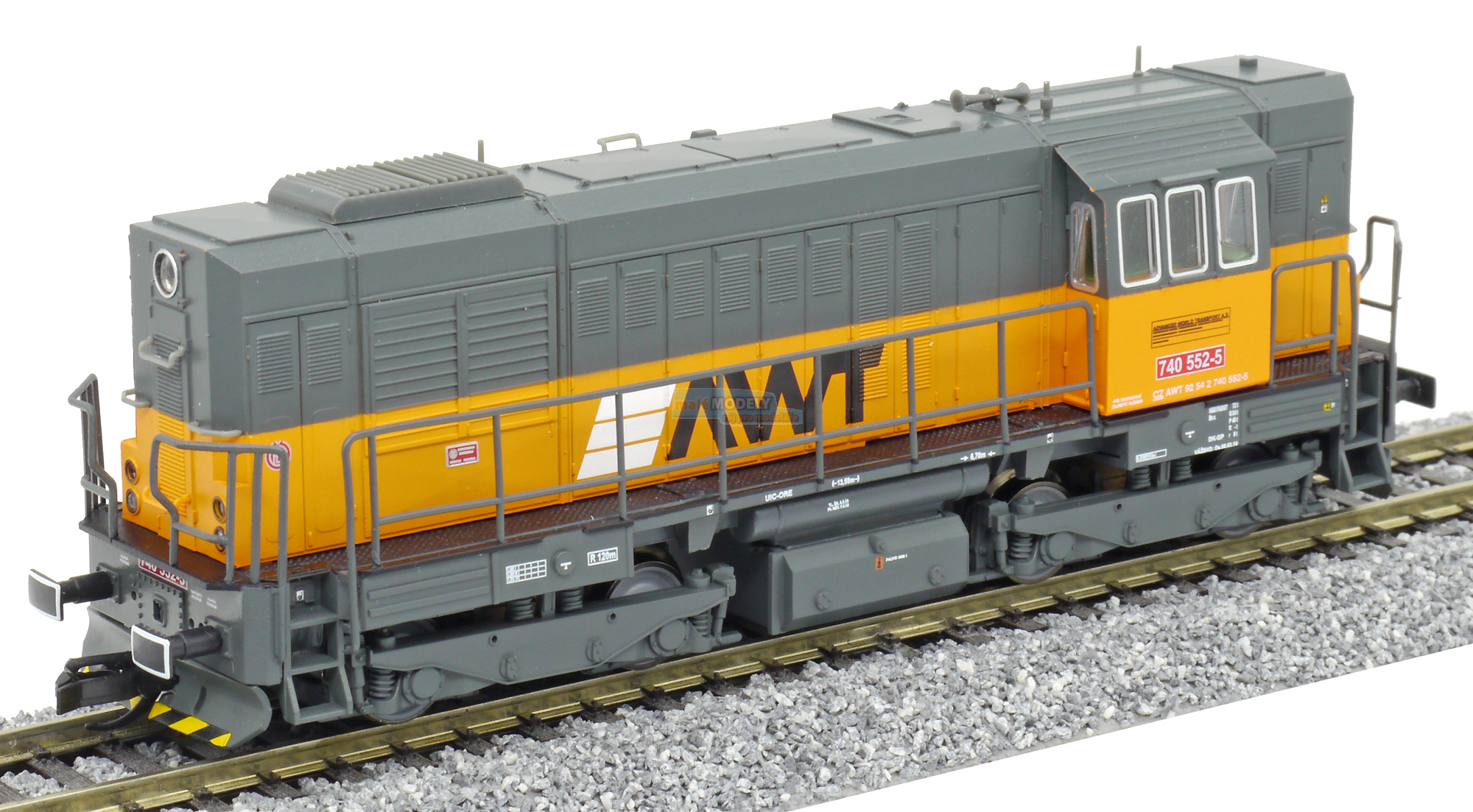 Dieselová lokomotiva řady 740