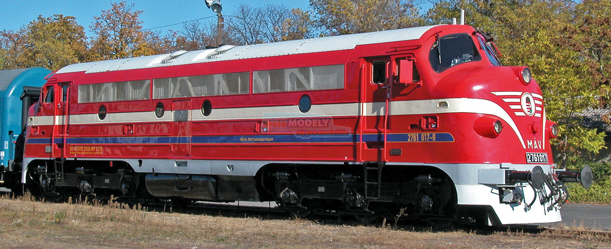 Dieselová lokomotiva 2761 017 - (31.03.2017)
