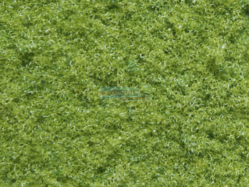 Struktur-Flock hrubý - jarní zelená, 8mm, 10g