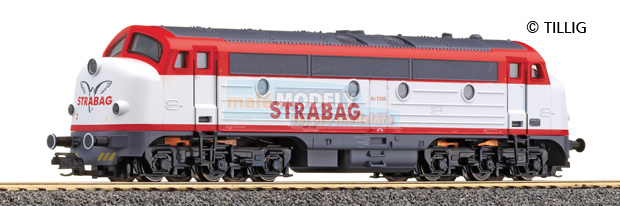 Dieselová lokomotiva řady NoHAB - 'STRABAG' - (30.04.2010)