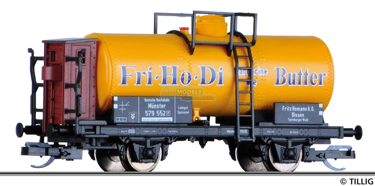 Cisternový vůz <b>Homann</b>, Tillig-TT-Club