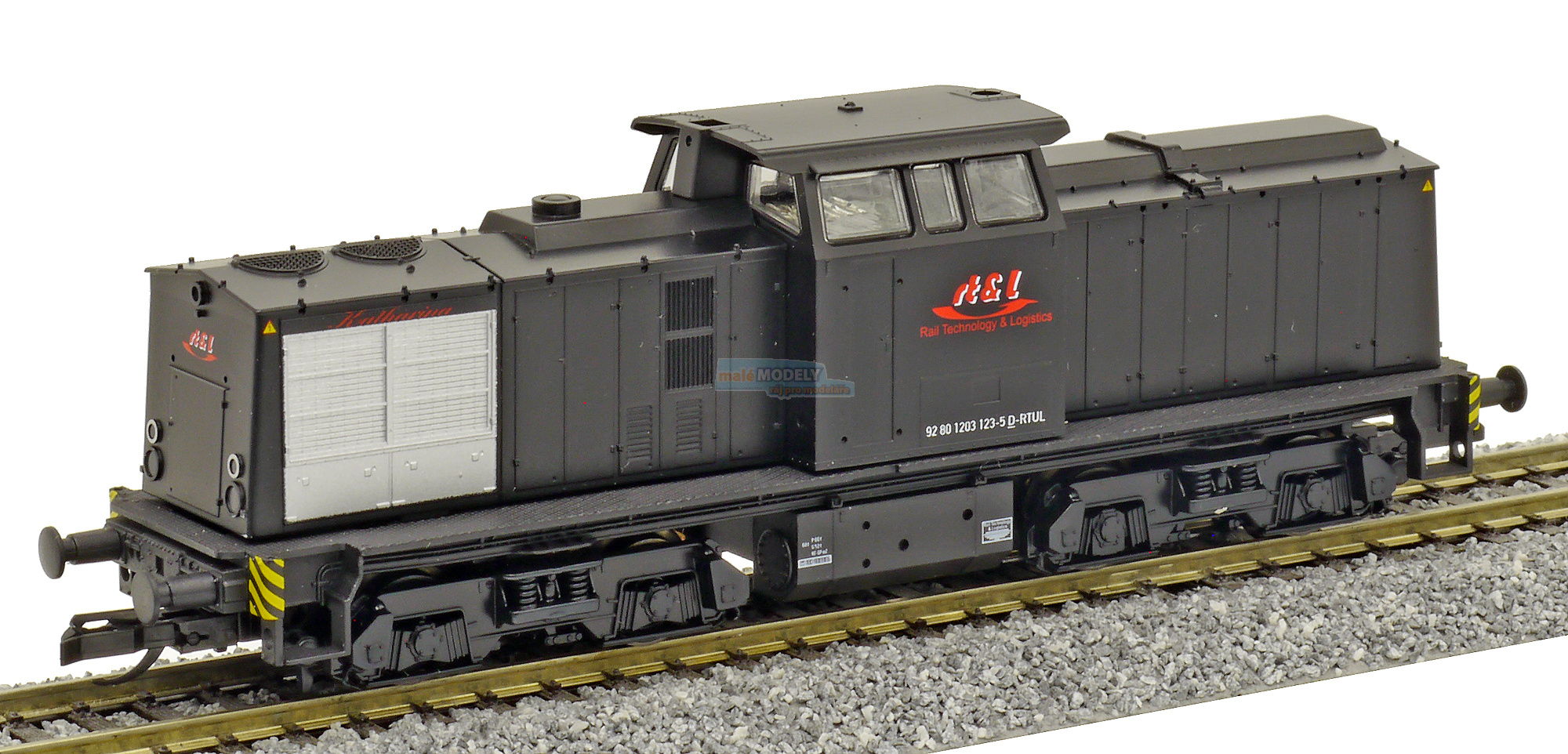 Dieselová lokomotiva BR 203, Rail Technology & Logistics GmbH 