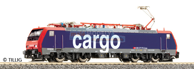 Elektrická lokomotiva CARGO BR185